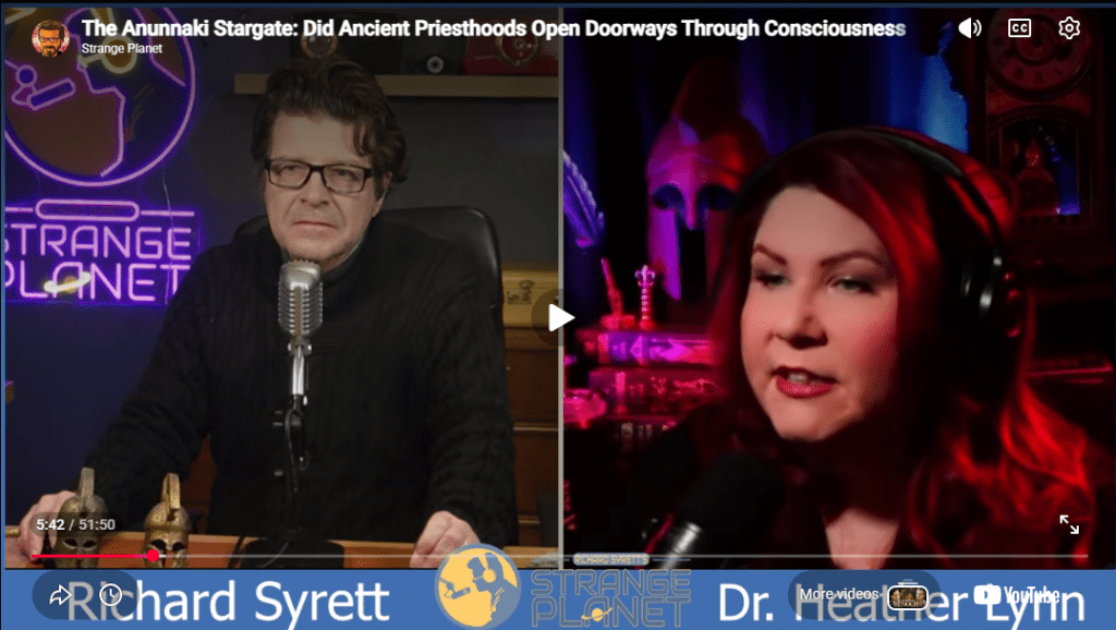The Anunnaki Stargate: Did Ancient Priesthoods Open Doorways Through Consciousness